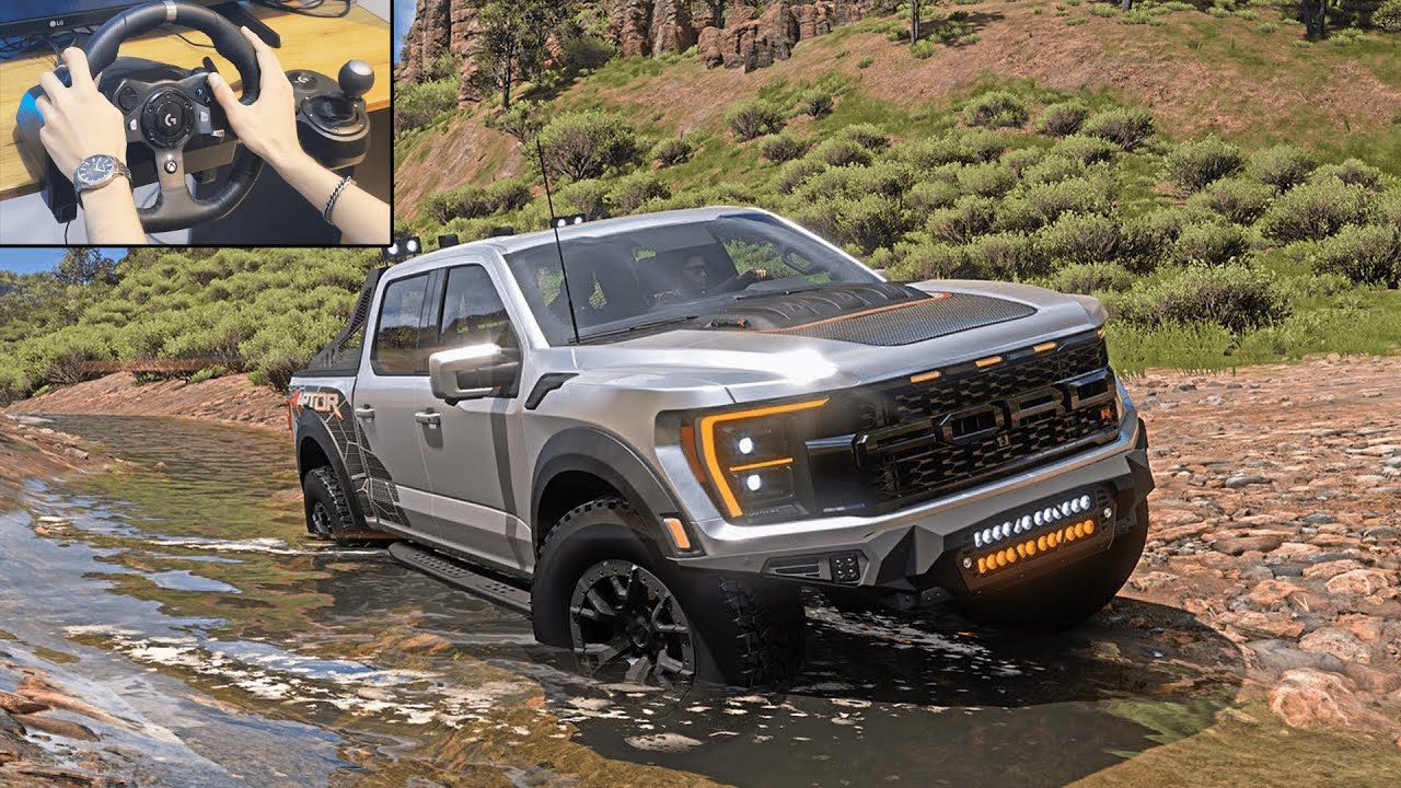 Forza Horizon 5 best offroad tune Ford F-150 Raptor 980 HP | Logitech G920 gameplay