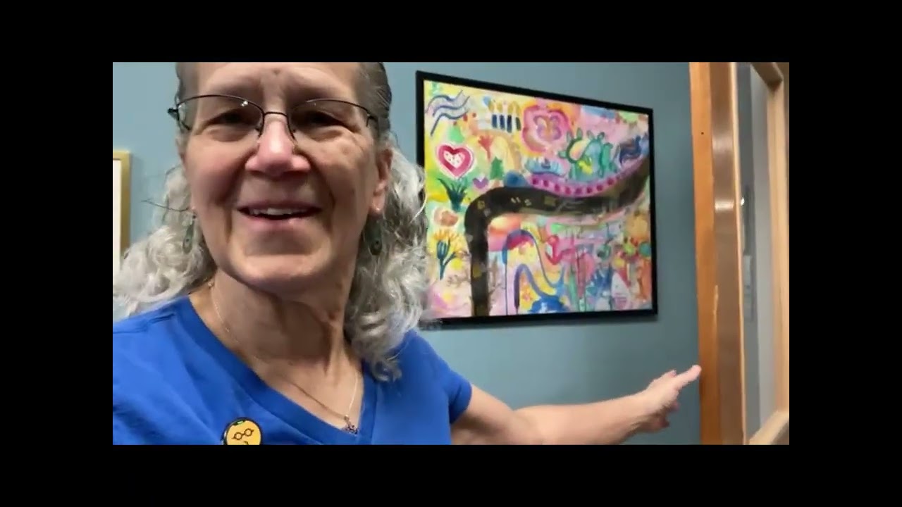 Time with Teepa - Where Might You Journal Your Grief?