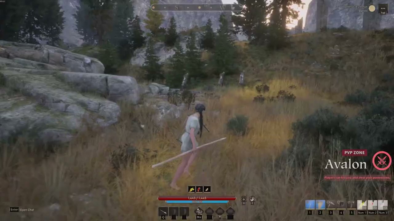 Pax Dei: First step into PVP for gold