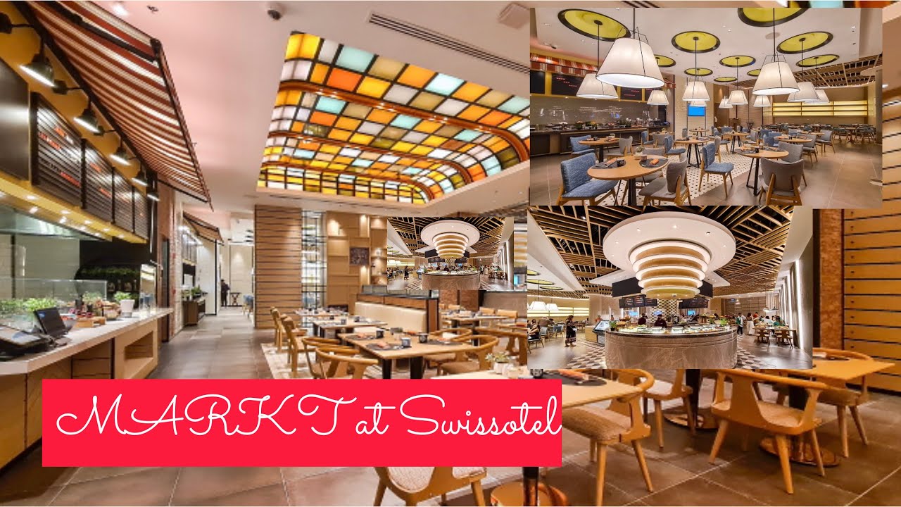 Markt Menu at Swissotel