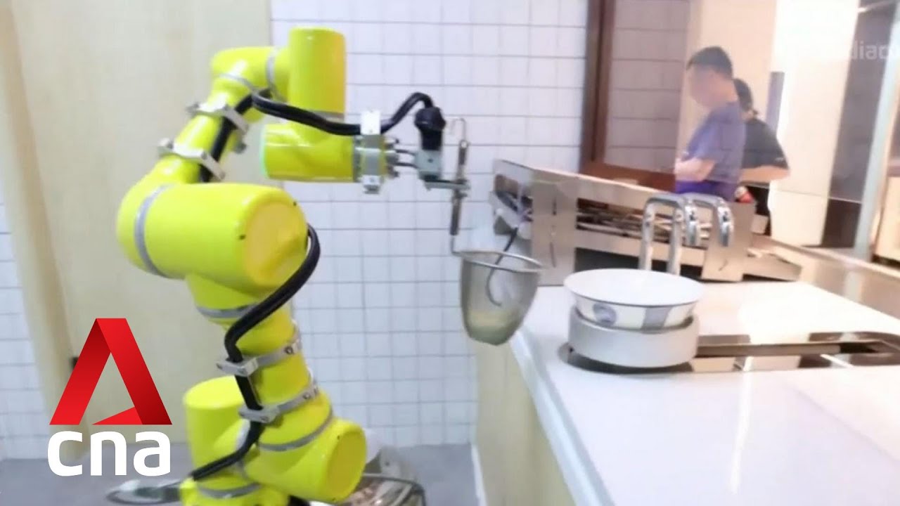 A look at contactless dining in China