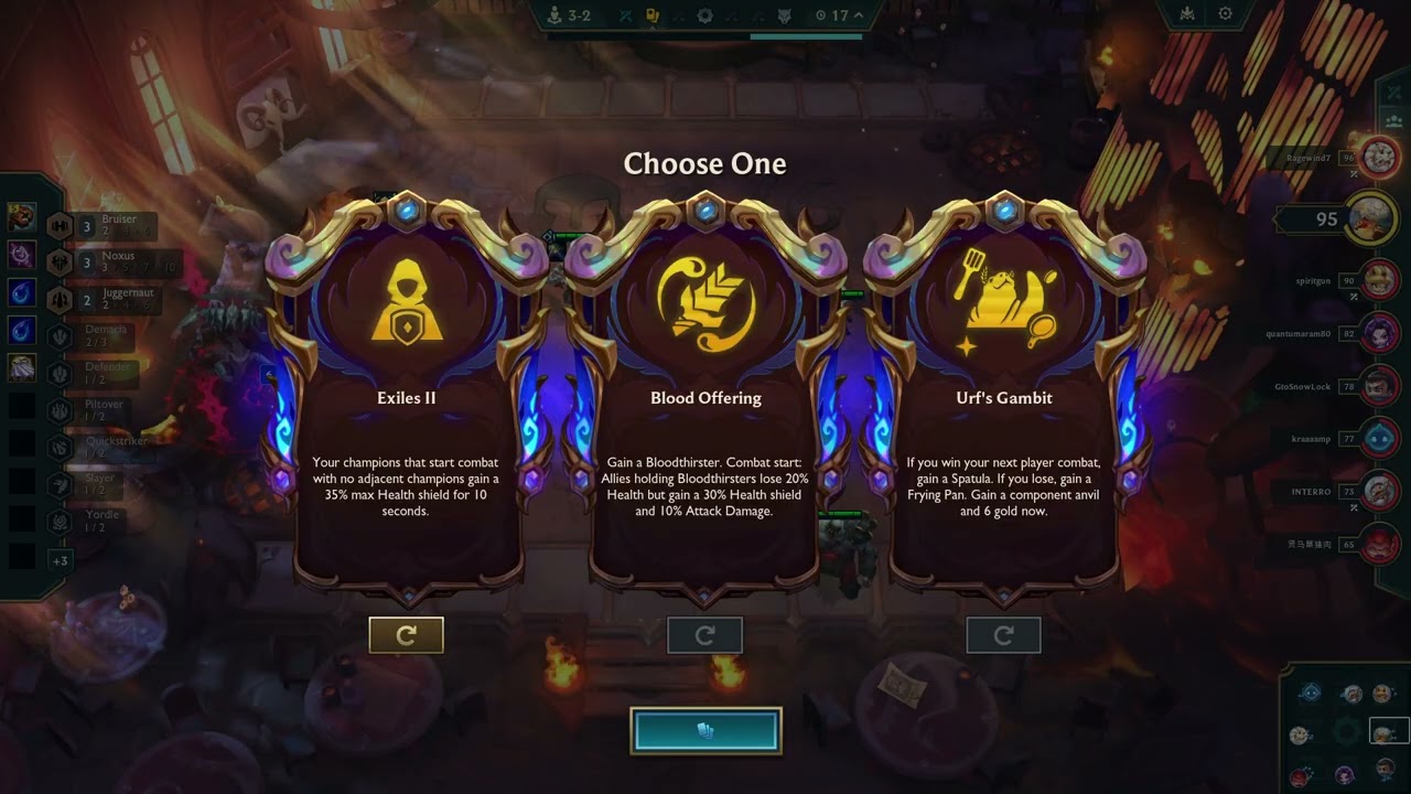 TFT 1st Place - 10 Noxus