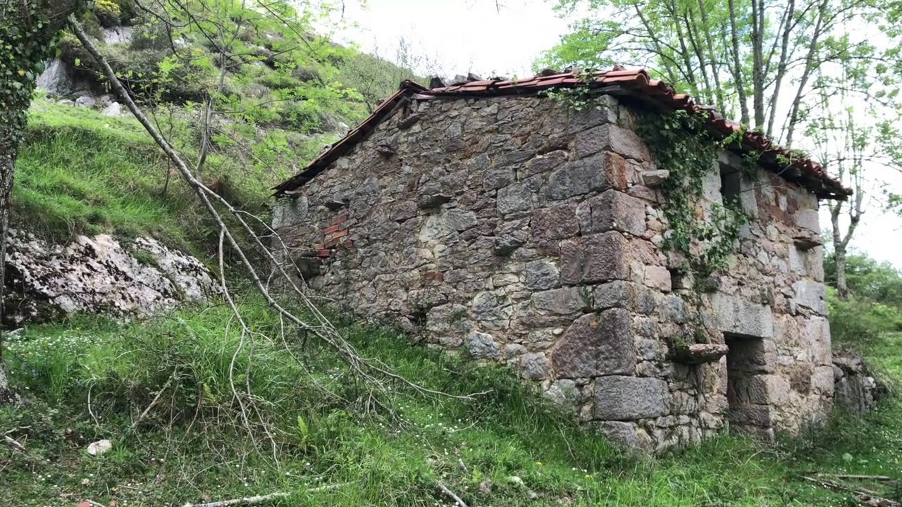 cabaña en huesera asturias
