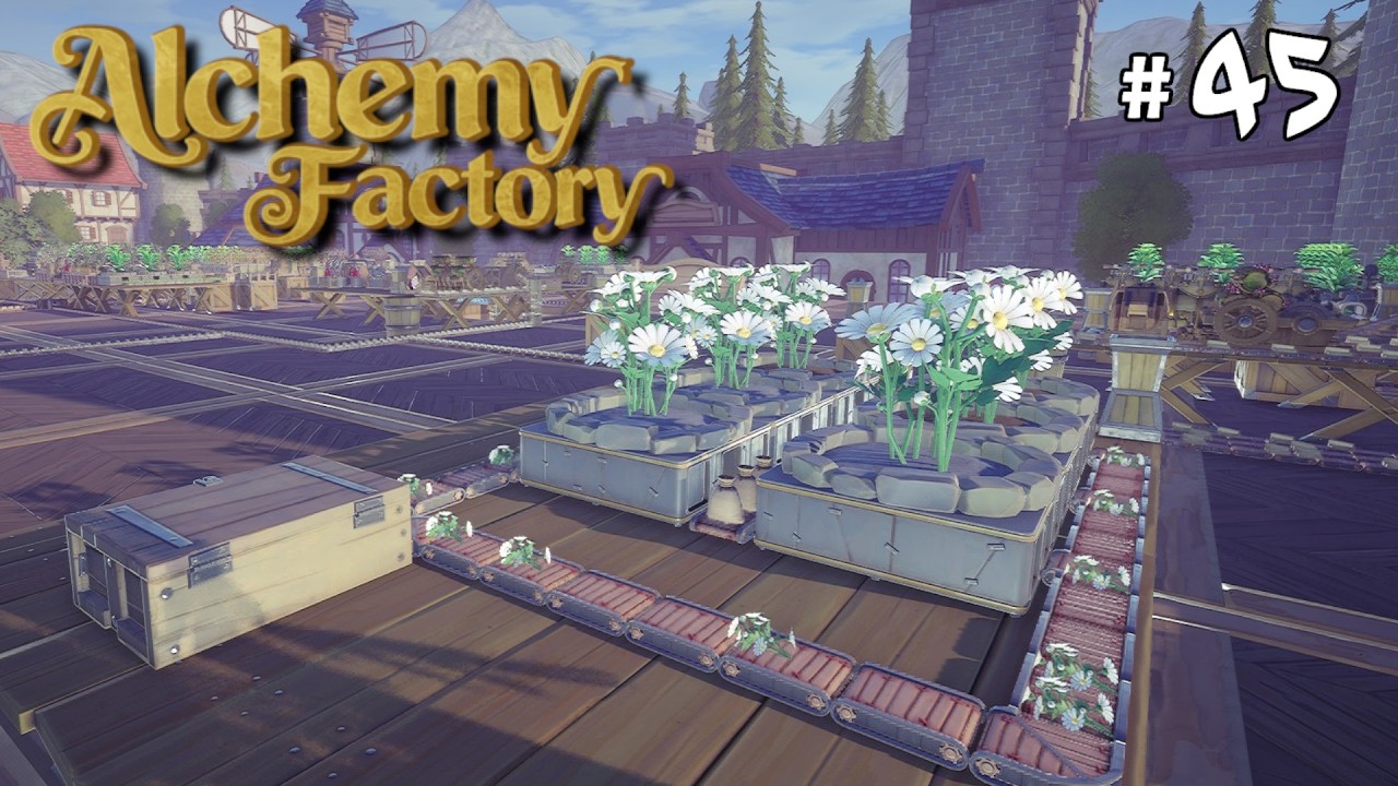Alchemy Factory #45 ⚙️ Wir pflanzen Kamille an #letsplay #deutsch #alchemyfactory