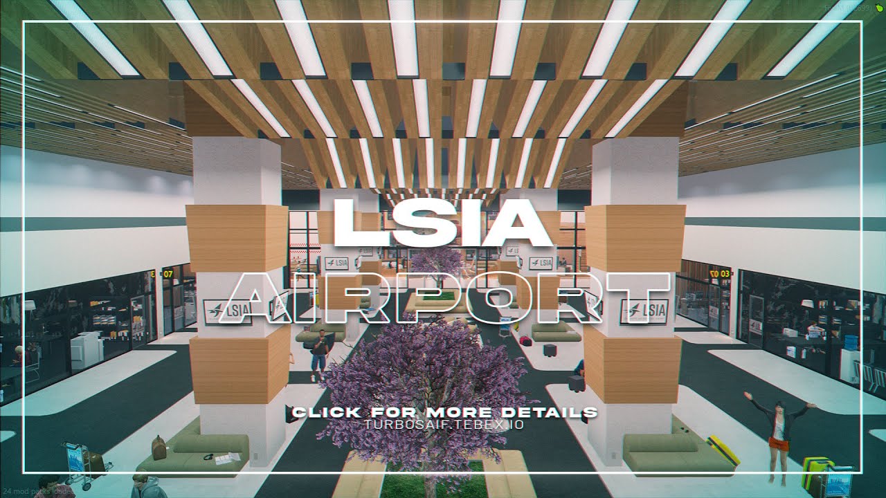[MLO] LSIA Airport FiveM GTA 5 RP Interior