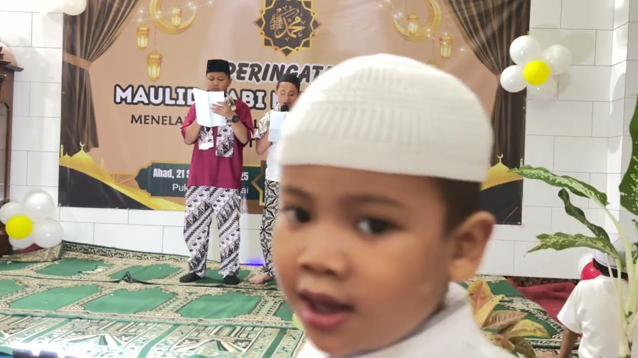 Peringatan Maulid Nabi TPQ Baiturrahim (3)