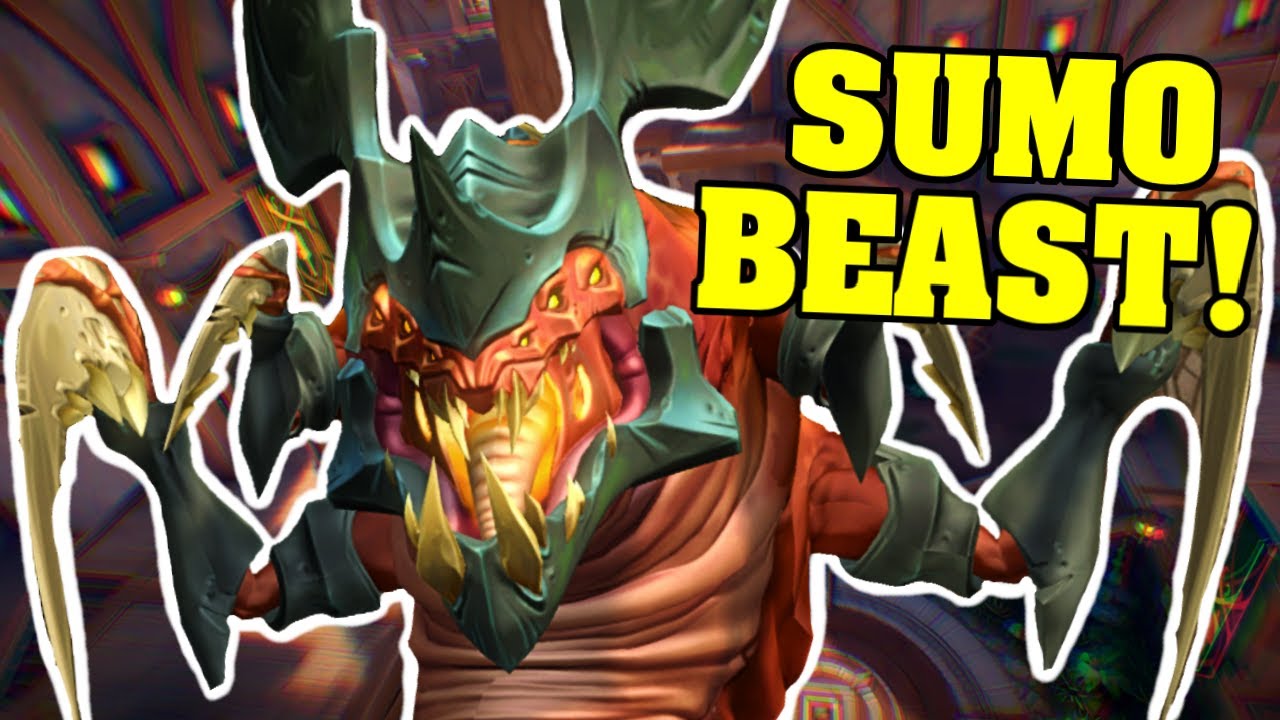 YAGORATH is CRAZY in SUMOS! - Paladins PTS Gameplay