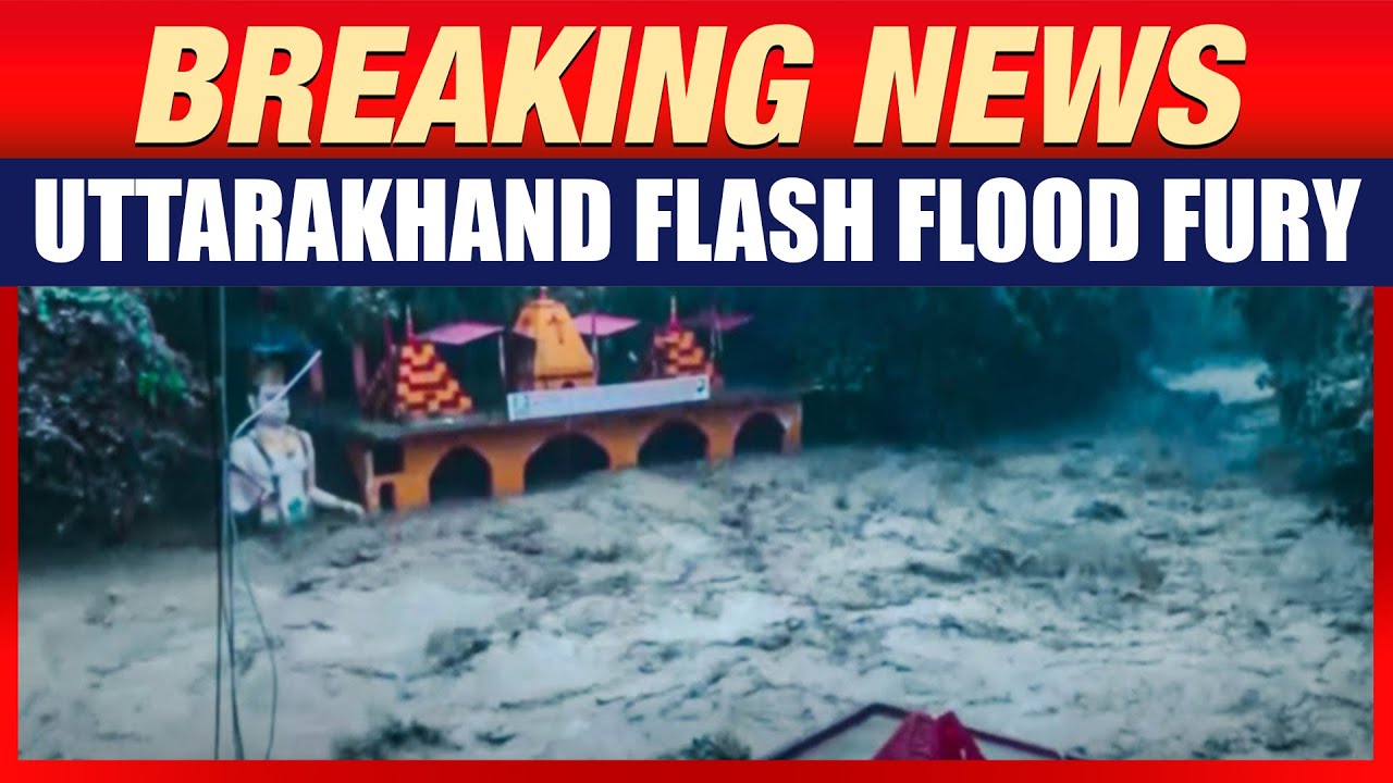 LIVE UPDATE: Heavy Rain Hits Uttarakhand, Dehradun Under Red Alert Amid Cloudburst | News9