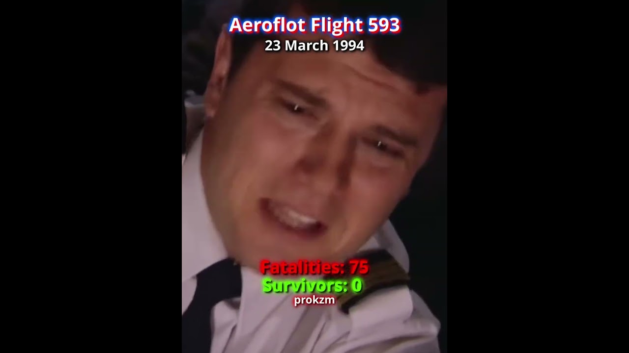 Aeroflot Flight 593 #aviation #planecrash #aircrashinvestigation