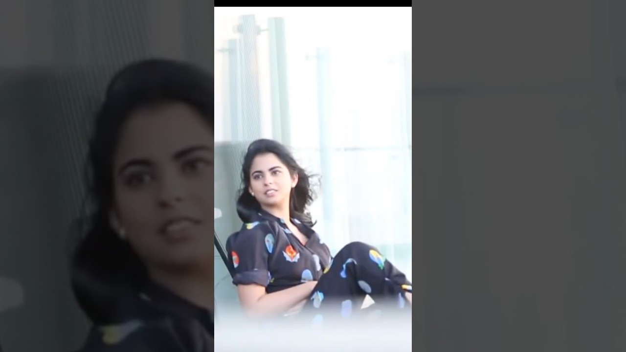 Isha Ambani in Stunning Styles 👑