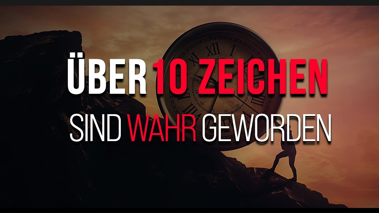 DIE STUNDE IST NAHE!