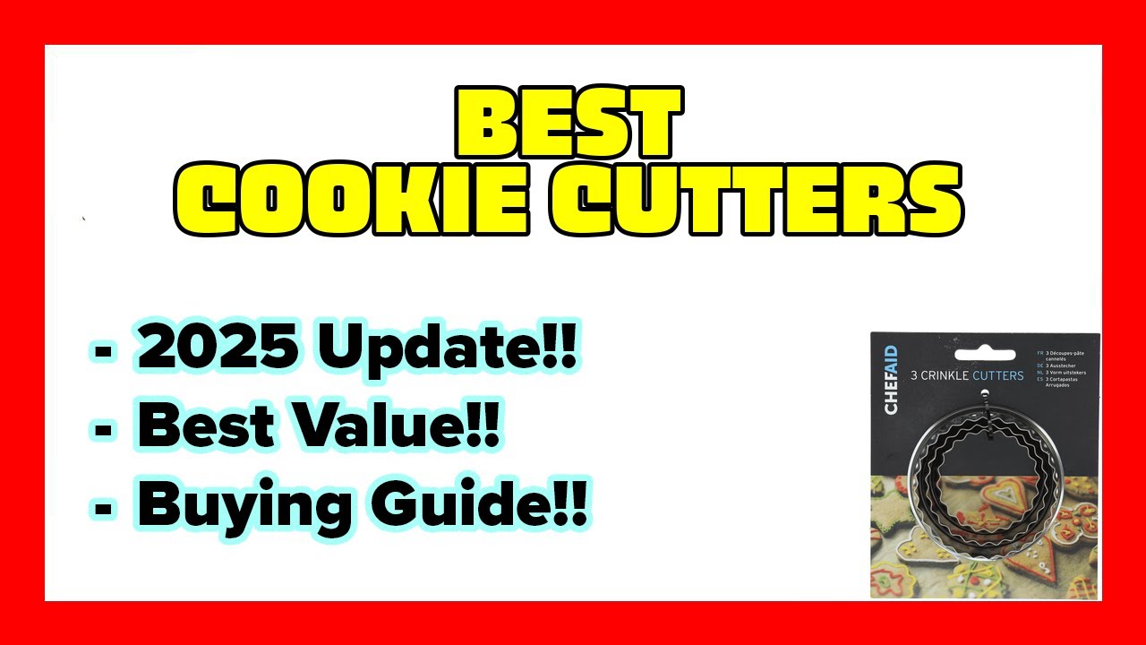 🔥TOP 7 Best Cookie Cutters 2026🔥 Best Cookie Cutters on Amazon 🔥 Bake, DIY
