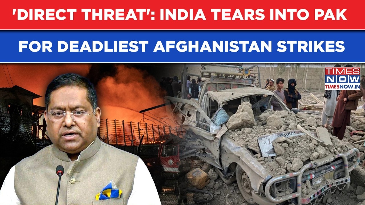 Afghanistan-Pakistan War: India Tears Into Islamabad, Shames Shehbaz Sharif For Strikes In Kabul