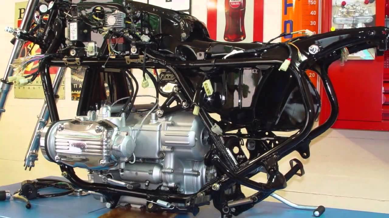 Honda Goldwing 1000 1976 Restoration