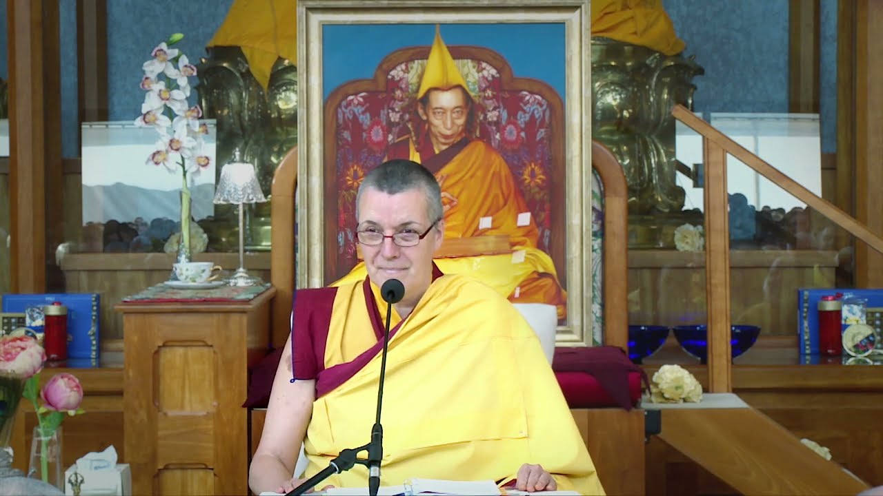 Vajrayogini's Emanations ~ Gen-la Dekyong