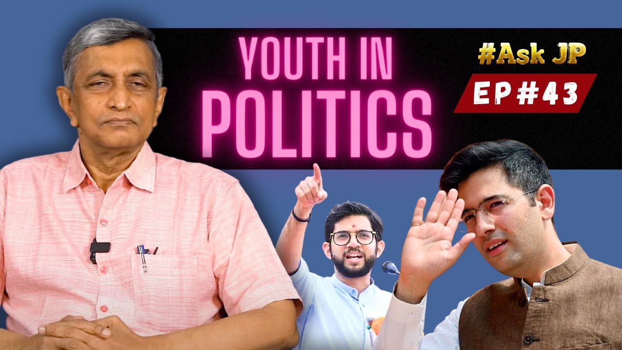 Politics & Power for the Youth - HOW? | #AskJP | FDR India | Dr. Jayaprakash Narayan