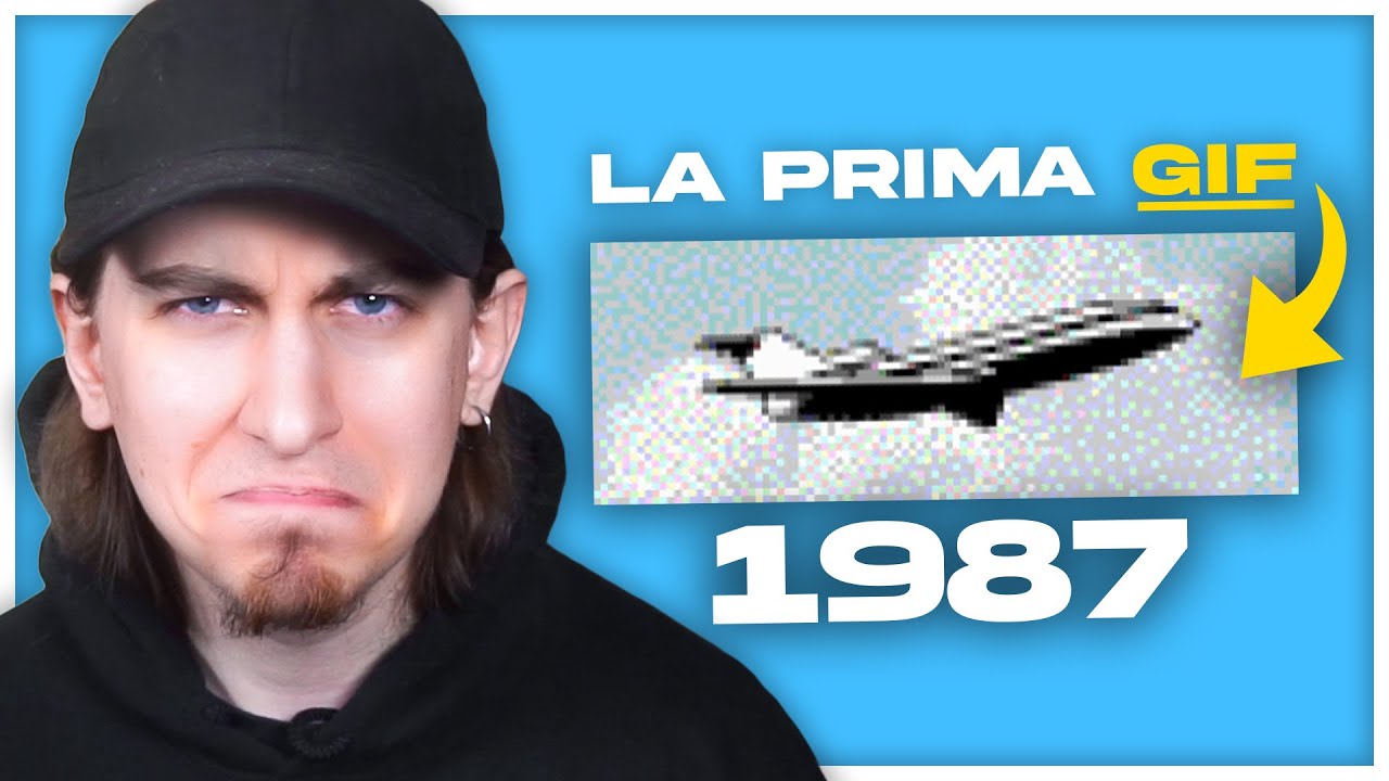 🔴 L'Incredibile STORIA delle GIF | Internet Point con Poldo&Sedia