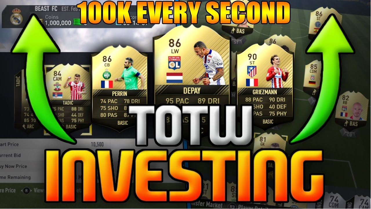 THESE CARDS WILL MAKE YOU *100K EVERY SECOND* (FIFA 17 INFORM TRADING/INVESTMENTS)