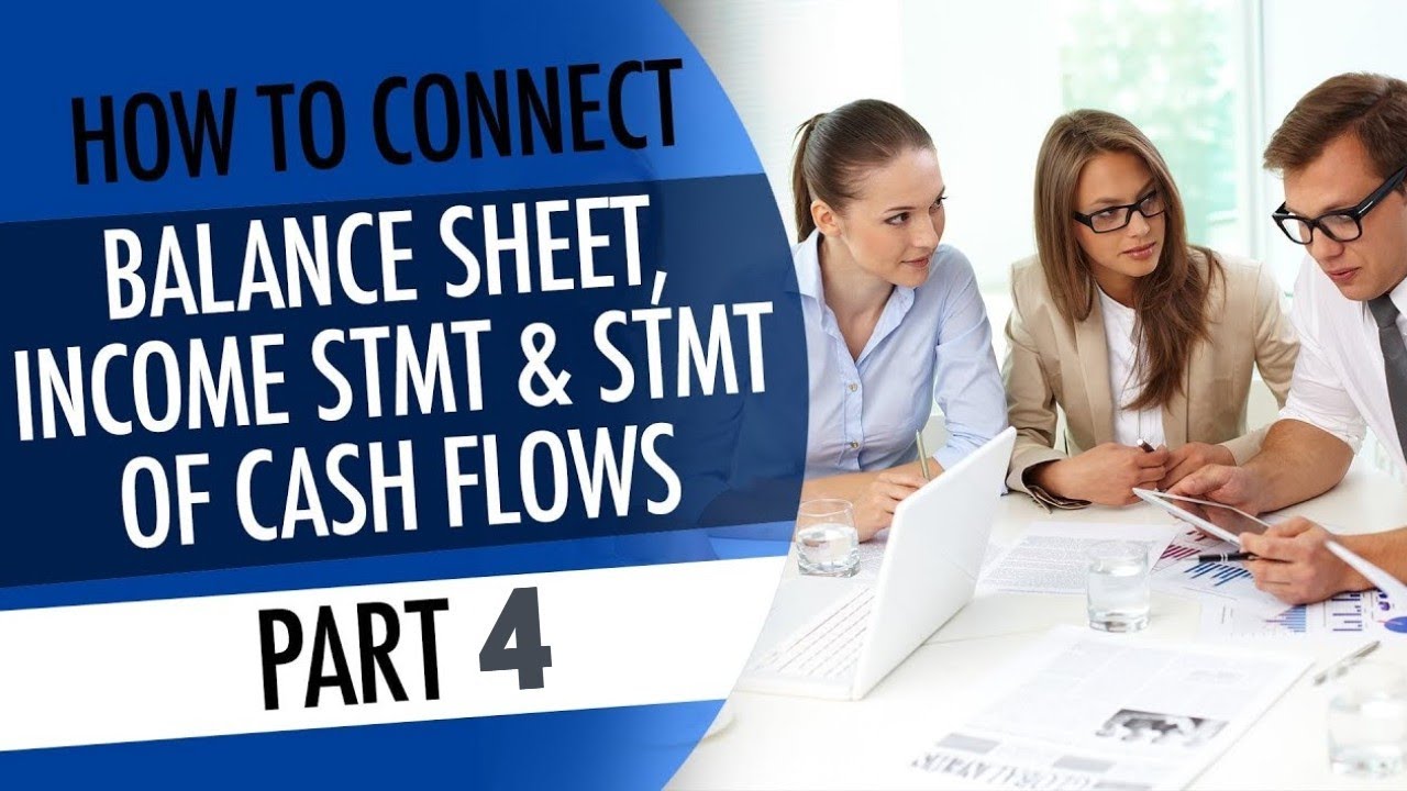 Part 4: Connecting the financial statements together!  Asset Impairment & Acquisition!