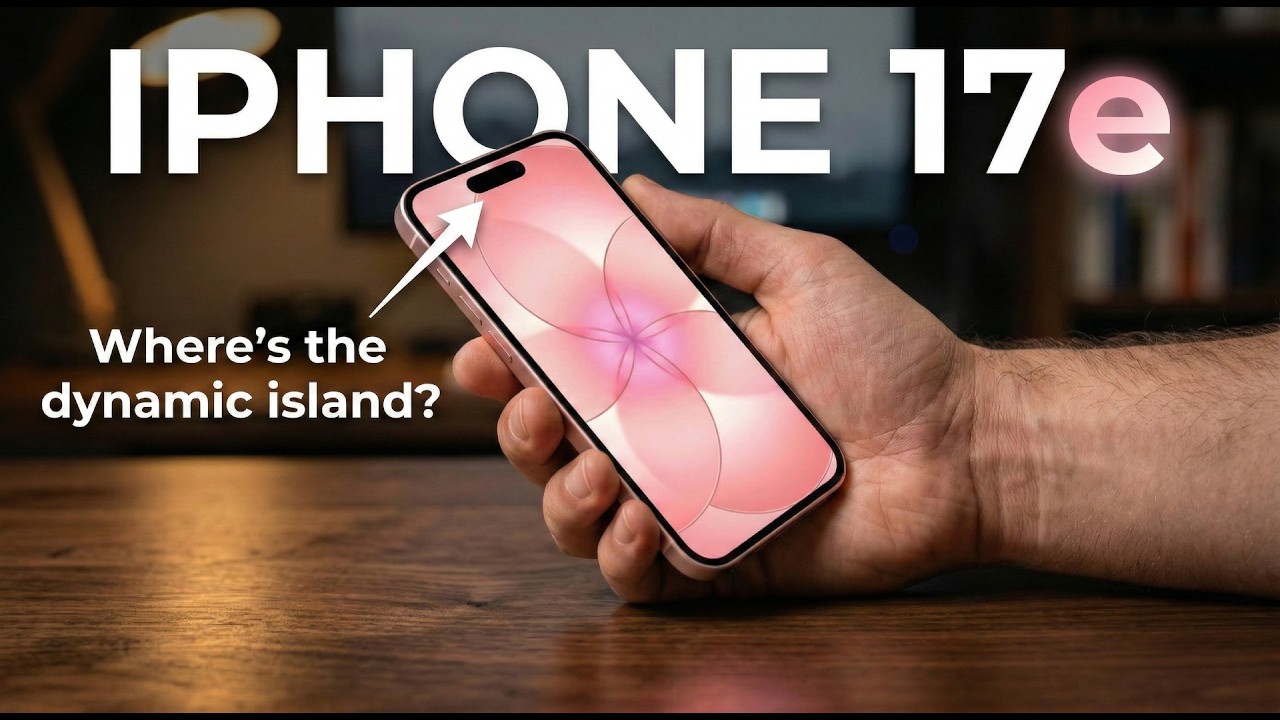 iPhone 17e: Apple DIDN'T Tell You This! (Worth $599?)
