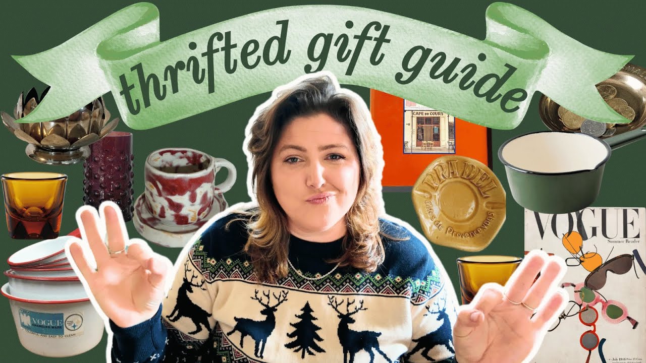 Find AMAZING Gifts Under $20 at The Thrift Store! (My Best Tips)