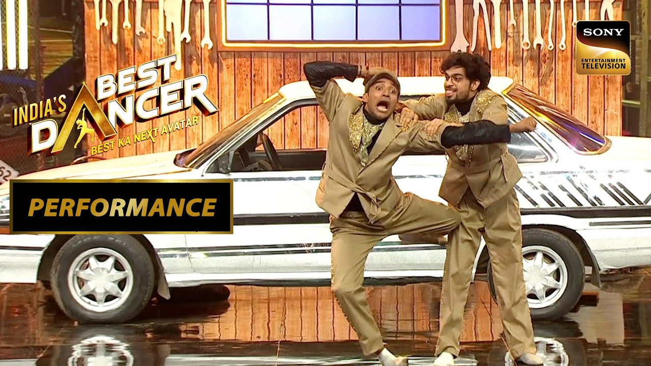 India's Best Dancer S3| इस Fabulous Performance को देखकर Judges ने दिया Standing Ovation|Performance