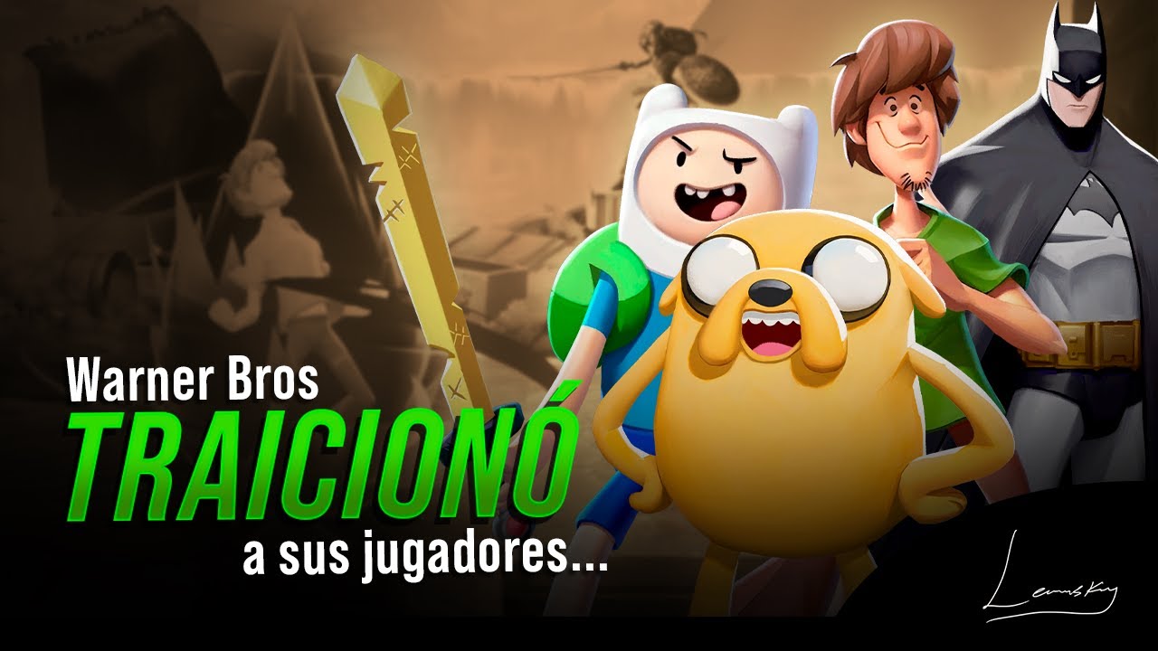 MULTIVERSUS DICE ADI&Oacute;S... Por ahora?
