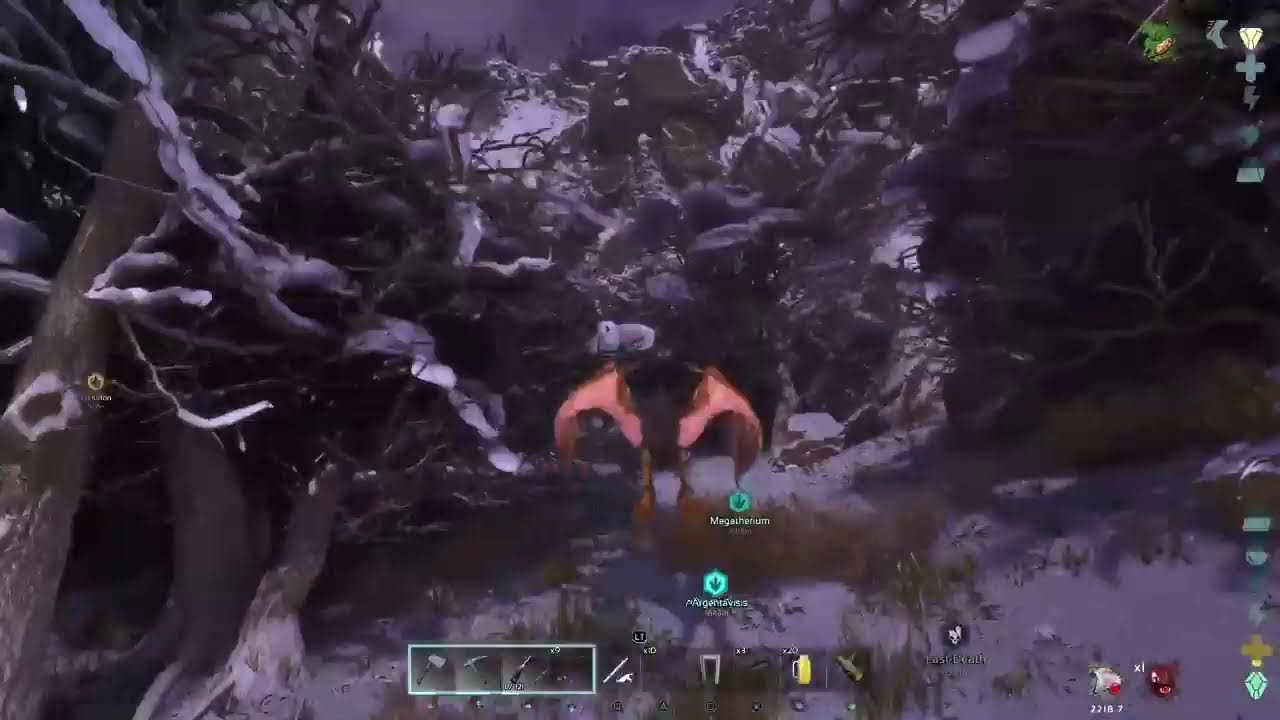 Ark ASA apocalypse Solo wipe Ps5 pro