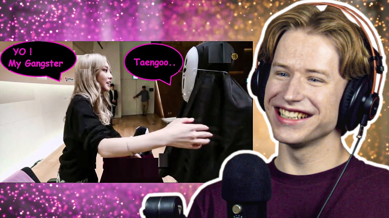 HONEST REACTION to When Taeyeon is with SONES (Taegangsters) PT1