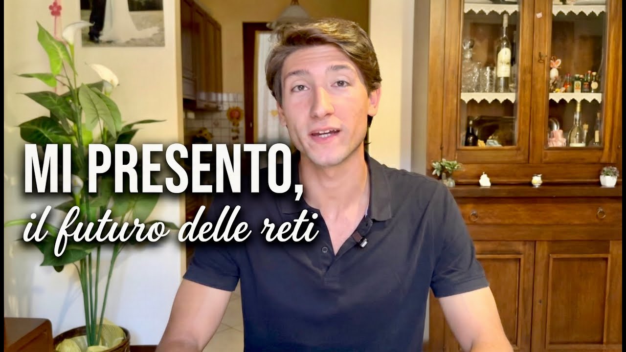 Mi presento! Il canale sul futuro delle reti e delle telecomunicazioni