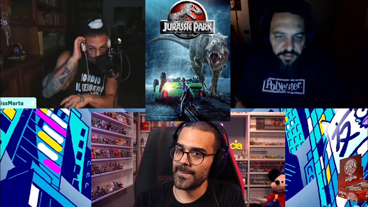 CULT: “JURASSIC PARK” (1993) con Frusciante e Dario Moccia