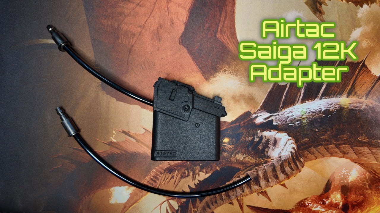Обзор адаптера Airtac™ для Saiga 12k