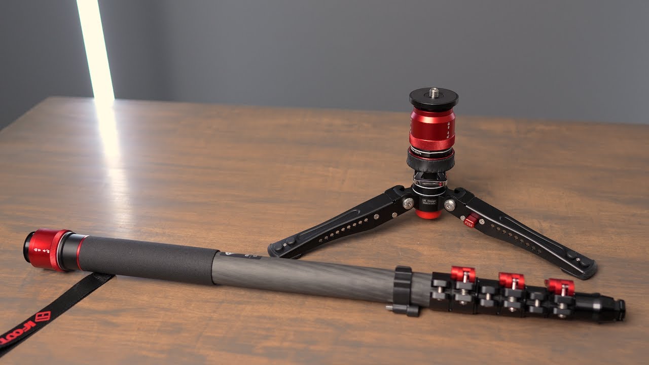 iFootage Cobra 3 Pedal Base Monopod Review
