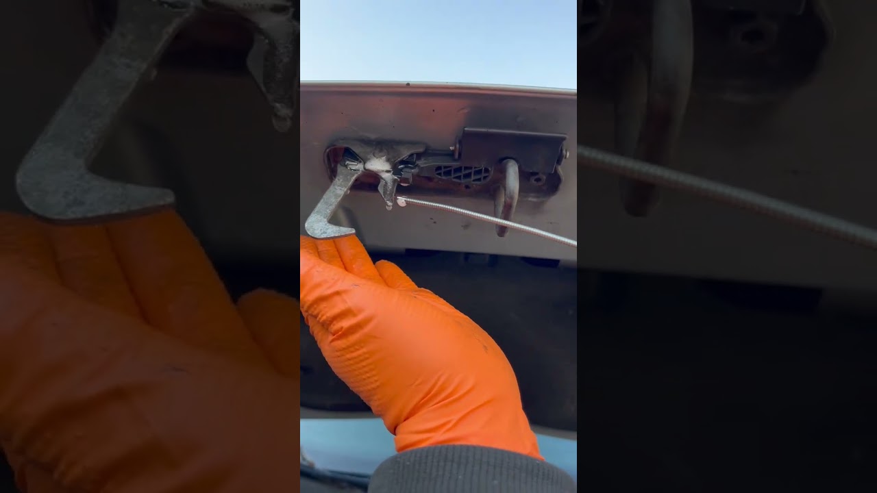 Замок капота не закрывается? &mdash; Быстрое решение для любого автомобиля