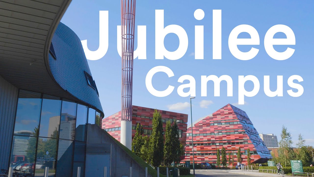 Экскурсия по кампусу Jubilee | Ноттингемский университет