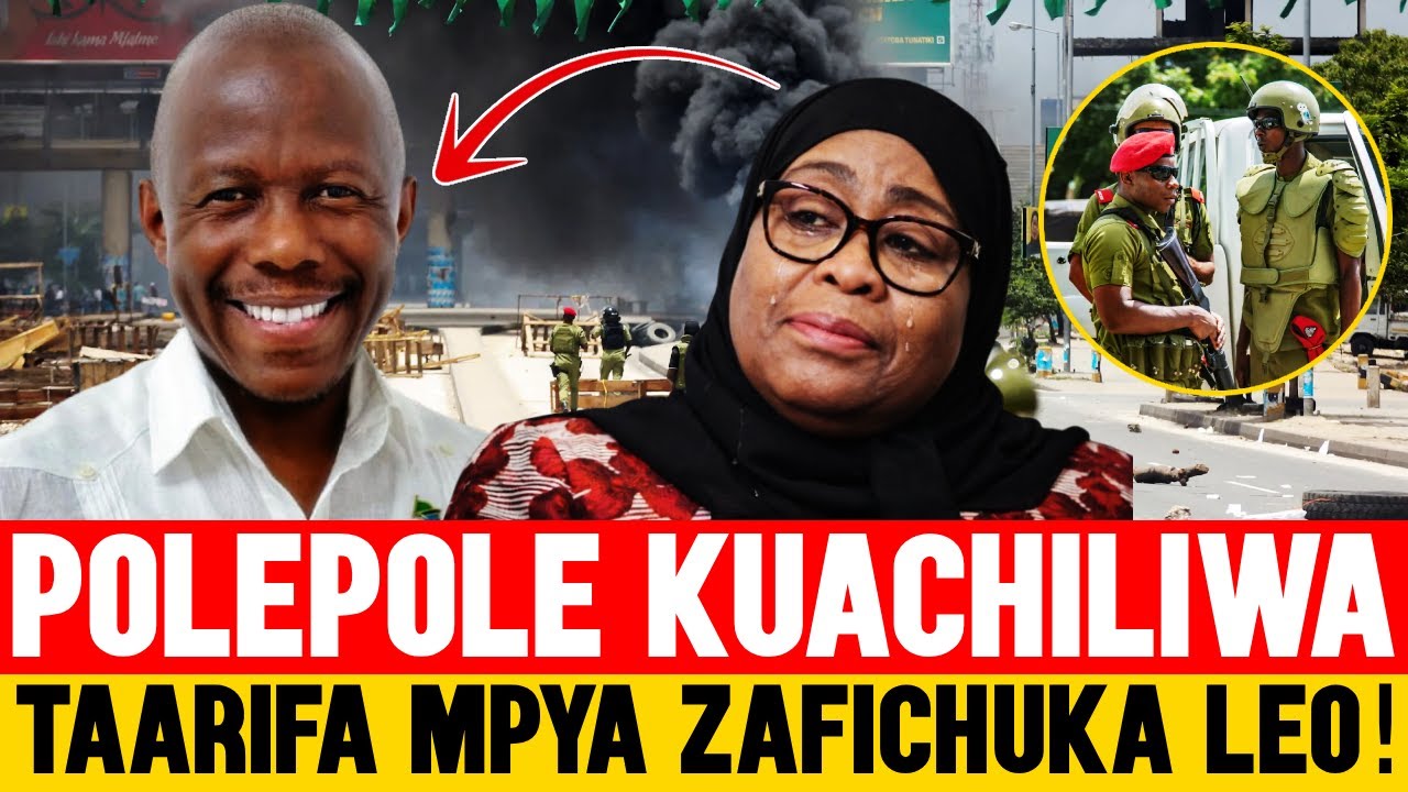 BREAKING NEWS: HUMPHREY POLEPOLE APATIKANA LEO, FAMILIA YATARAJIWA KUTOA TANGAZO KAMILI