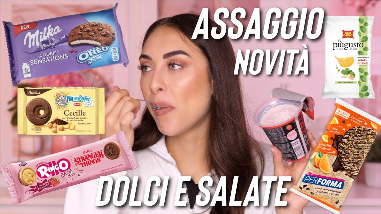 ASSAGGIO SNACK NUOVI AL SUPERMERCATO!!