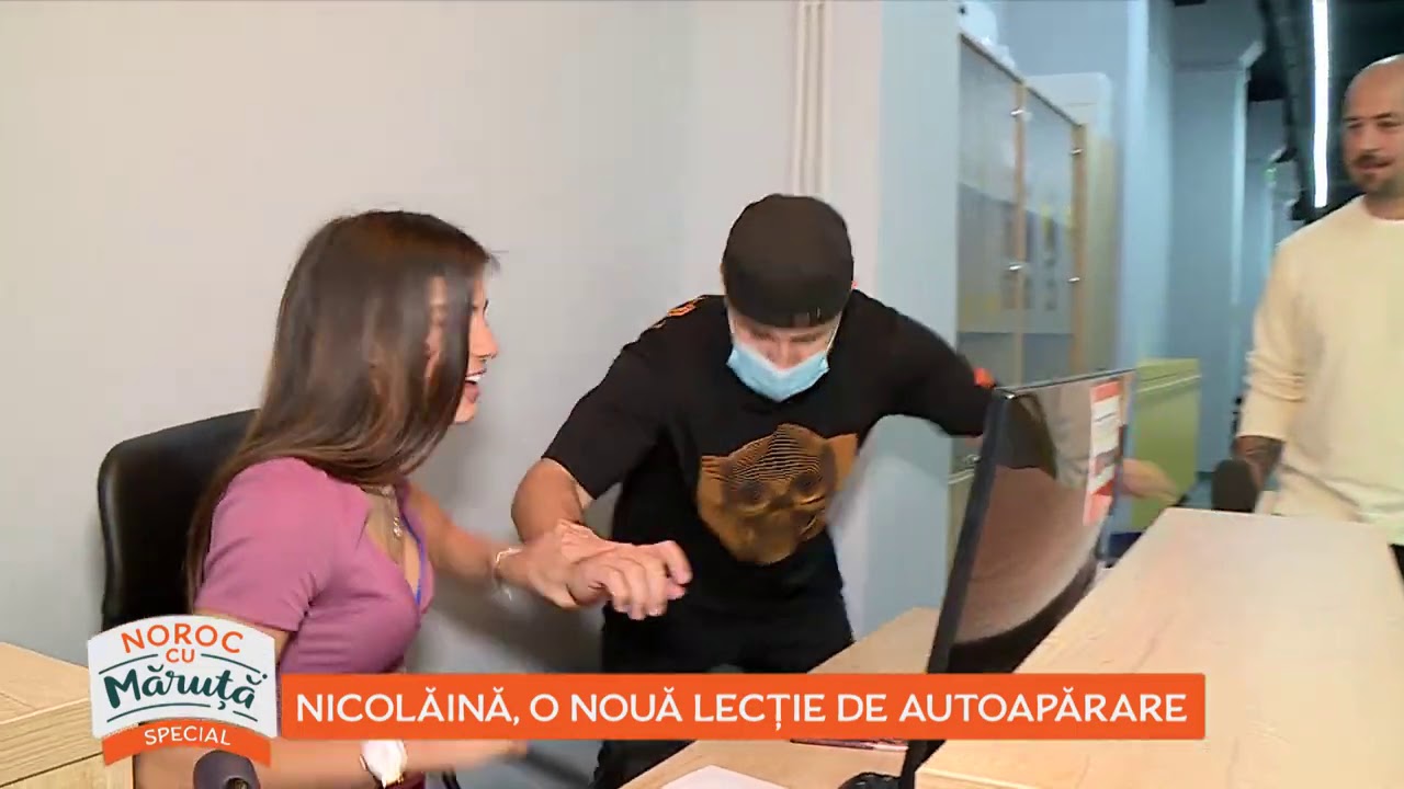 Nicolăină, o nouă lecție de autoapărare
