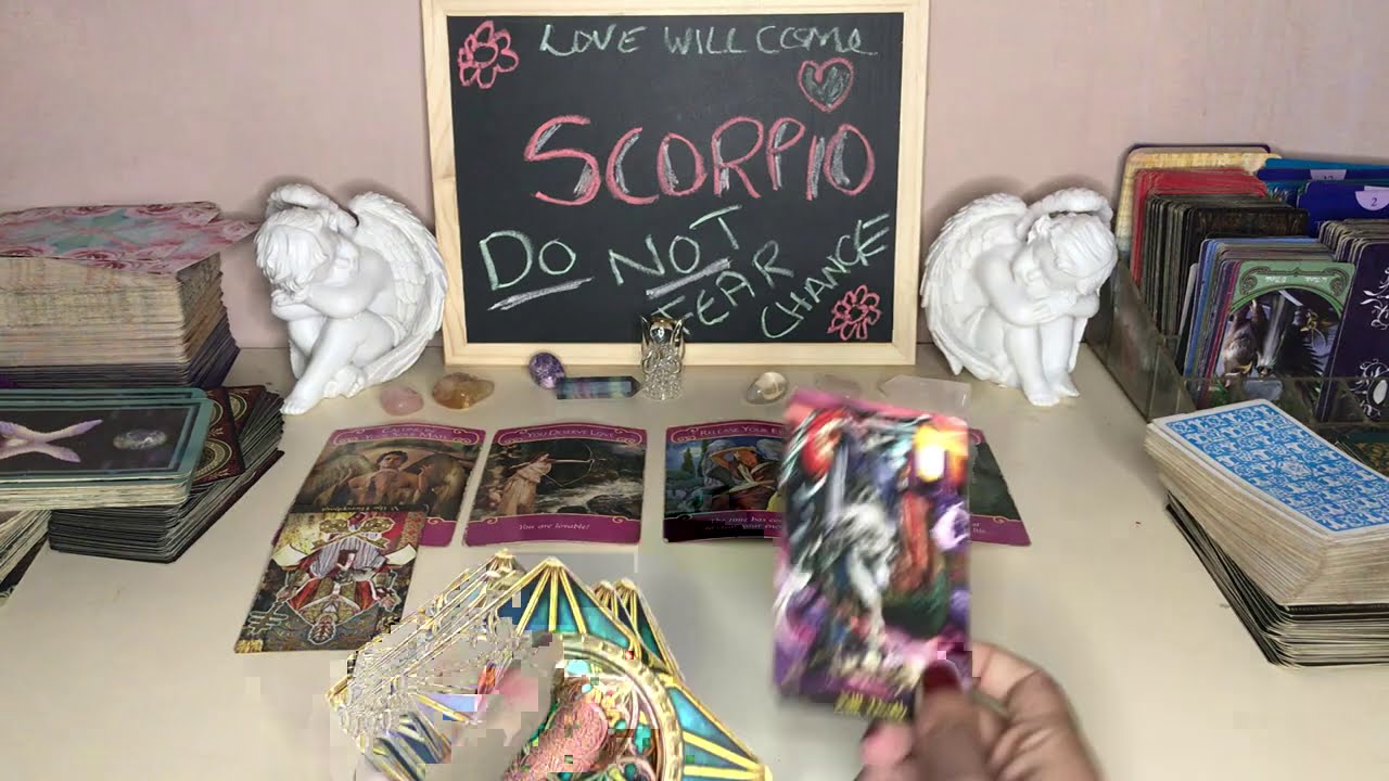 SCORPIO ♏️ END OF YEAR MESSAGE - Don’t lose hope