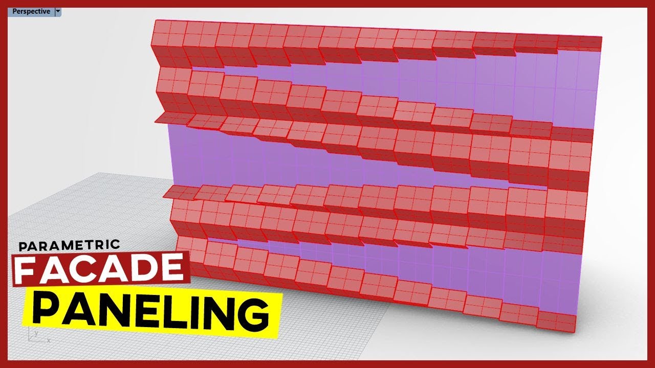 Rhino Grasshopper Tutorial (Parametric Facade)