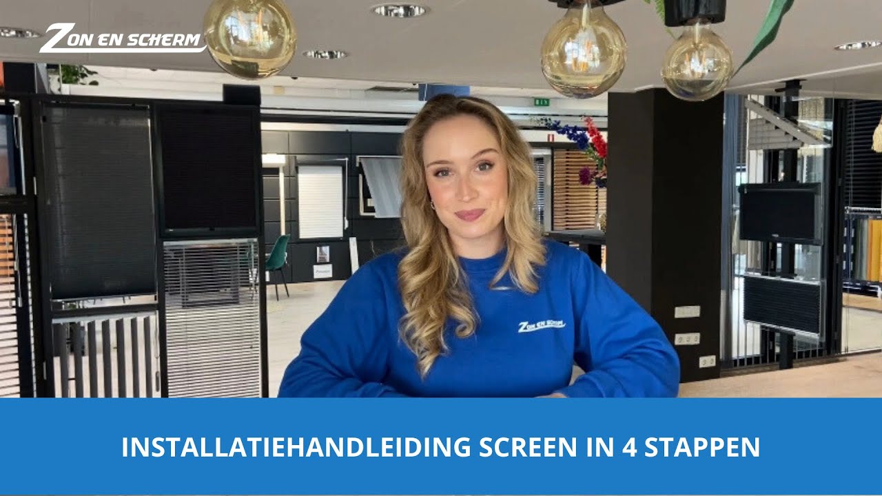 ZS Handleiding: een installatiehandleiding voor een screen in 4 stappen