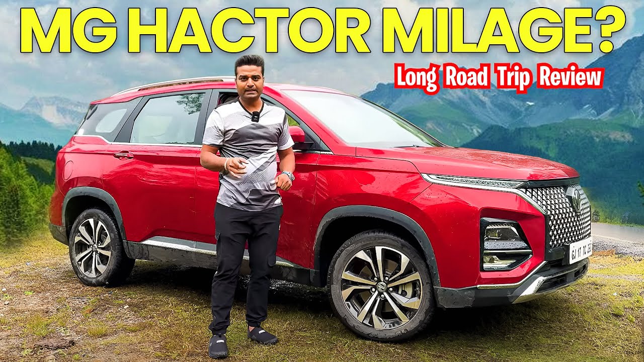 Is the MG Hector Diesel the Ultimate Long Road Trip SUV? Find Out NOW