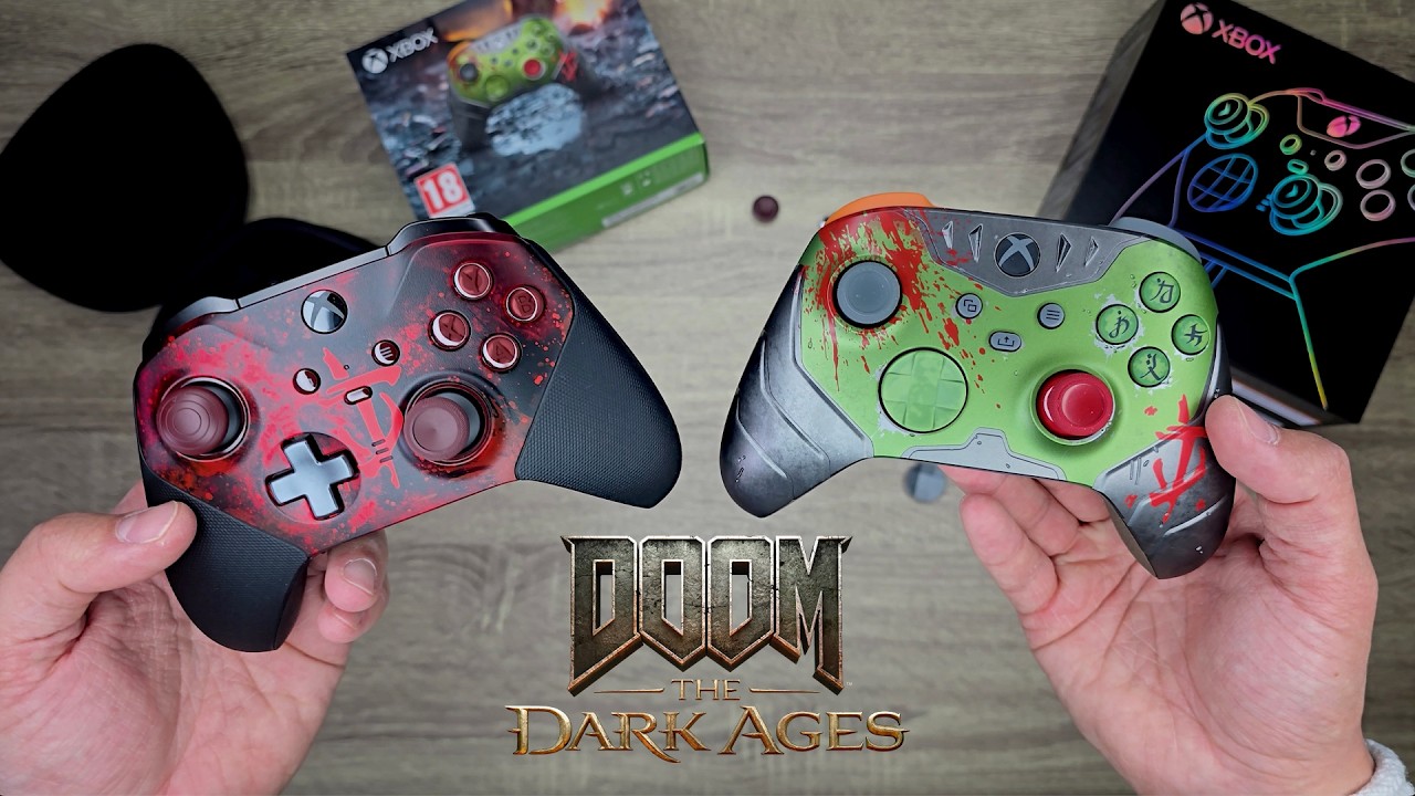 BOTH Xbox DOOM Limited Editions – Which One Is better? 🎮
