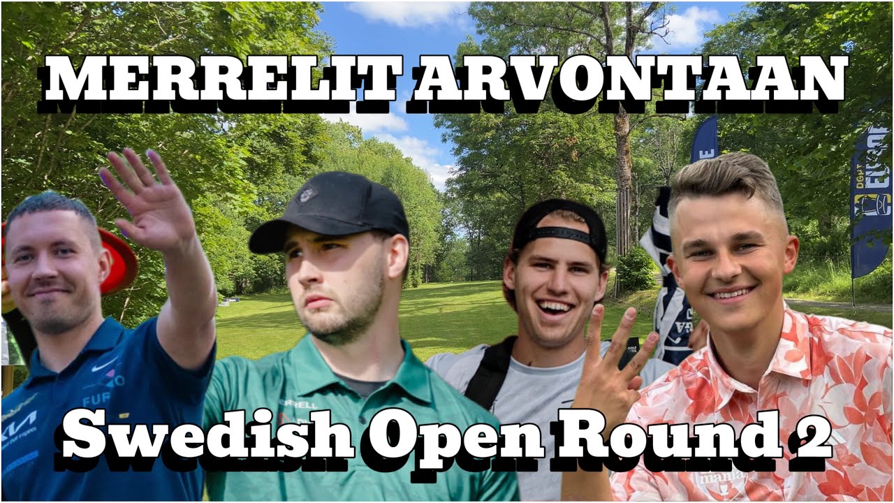 MAAILMAN NOPEIN STARFRAME + ARVONTA - Swedish Open Vlog Part 5