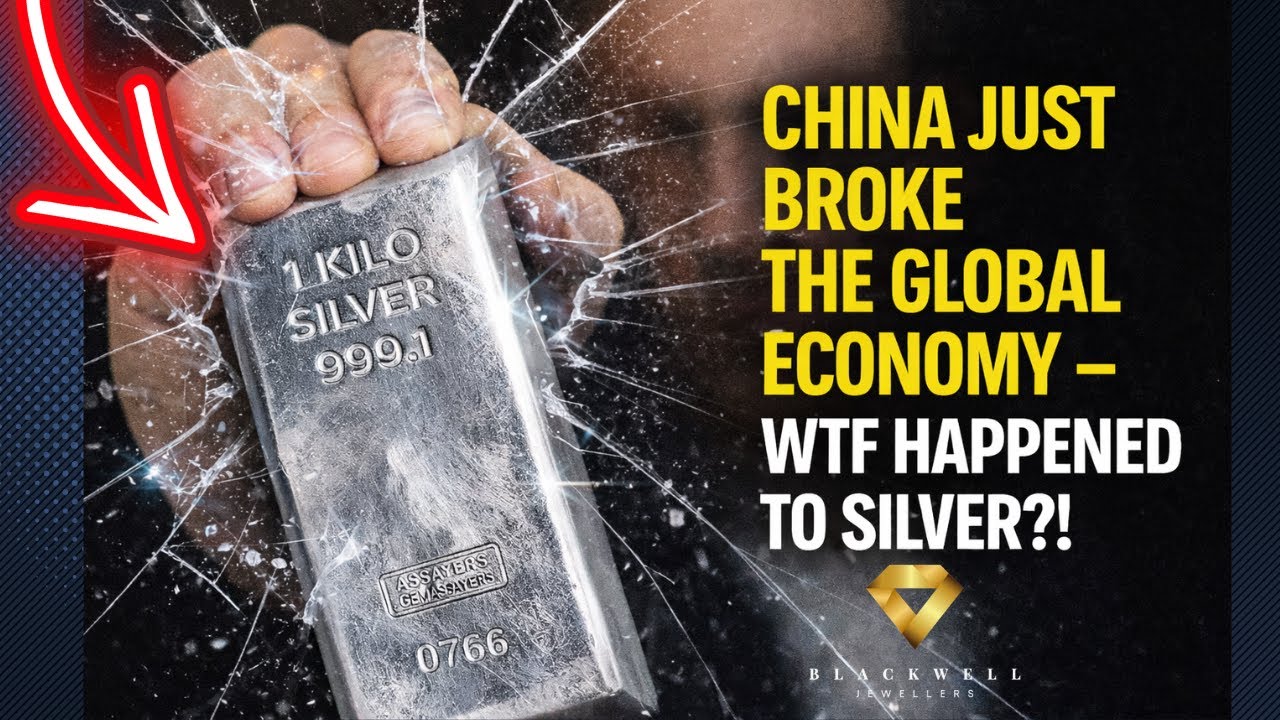 China Just Broke the Global Economy &ndash; What&rsquo;s REALLY Happening to Silver