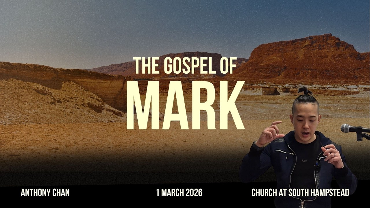 Seeing but Not Seeing | Mark 8:11–26 | Gospel of Mark Series