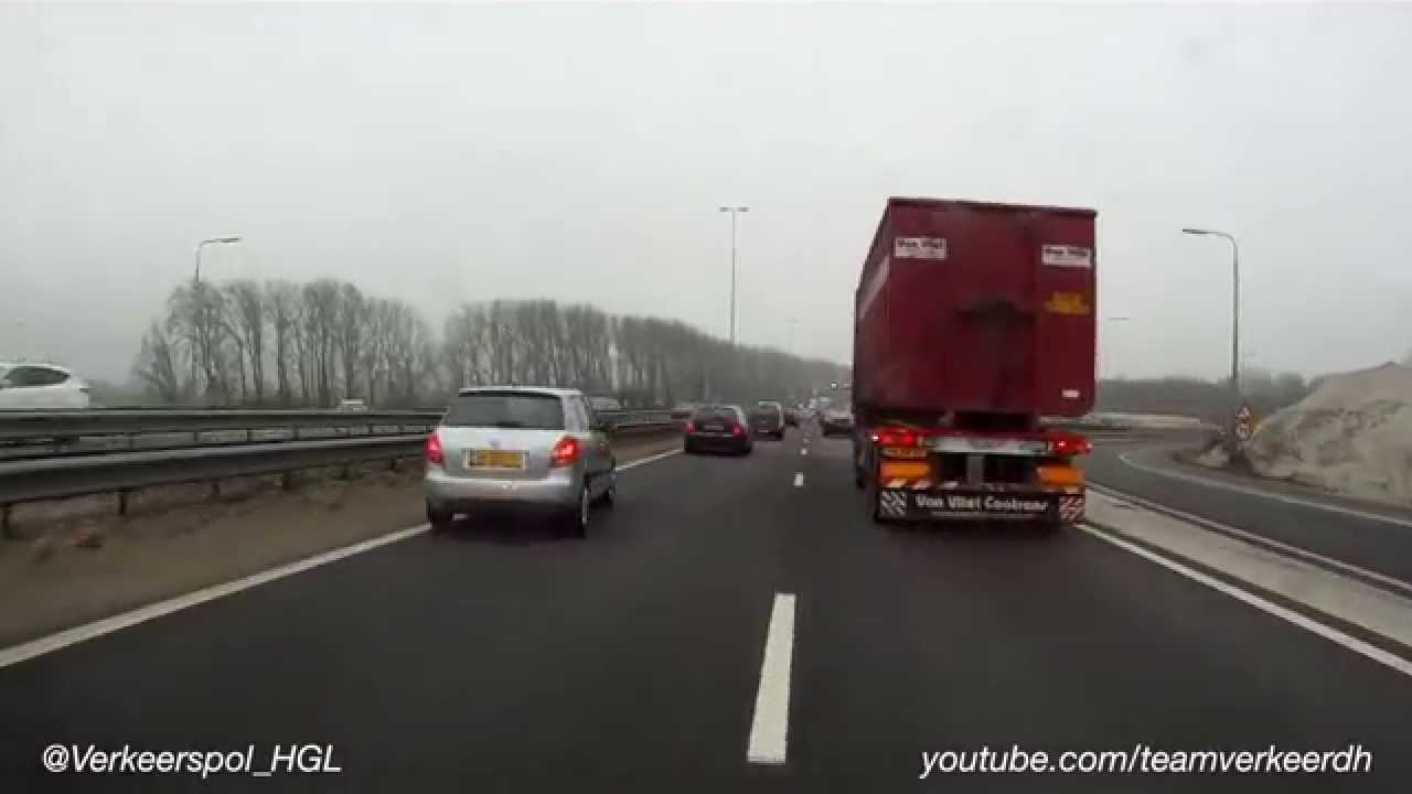 Spoedrit A4 Leiderdorp naar Zoetermeer