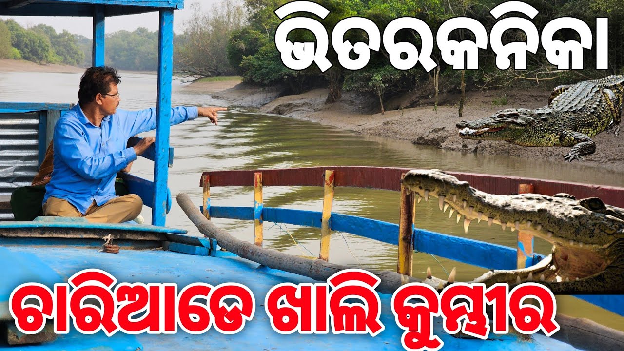 Bhitarakanika National Park | Bhitarkanika Kendrapada | Bhitarkanika Crocodile 🐊 | Odisha Tourism |