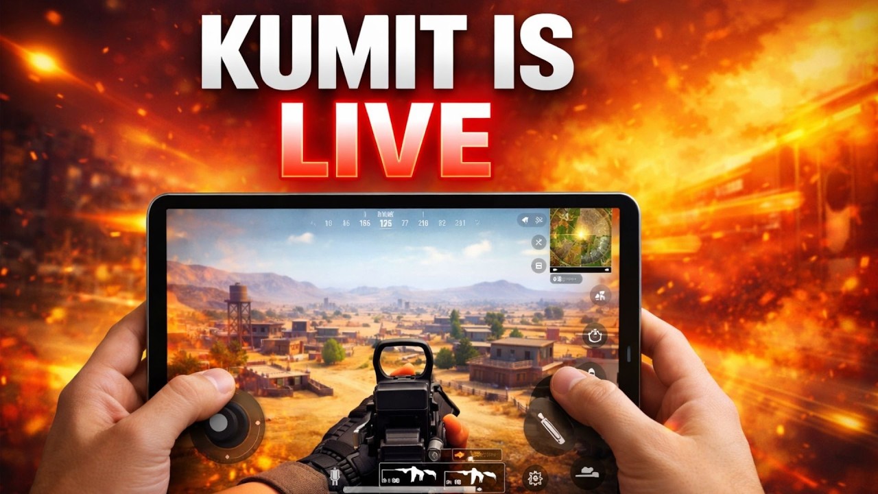 🔴 KUMIT LIVE 🔴 BGMI 4.3 LIVE 🔴 | KUMIT IS LIVE | NEW UPDATE GAMEPLAY | BGMI LIVE STREAM