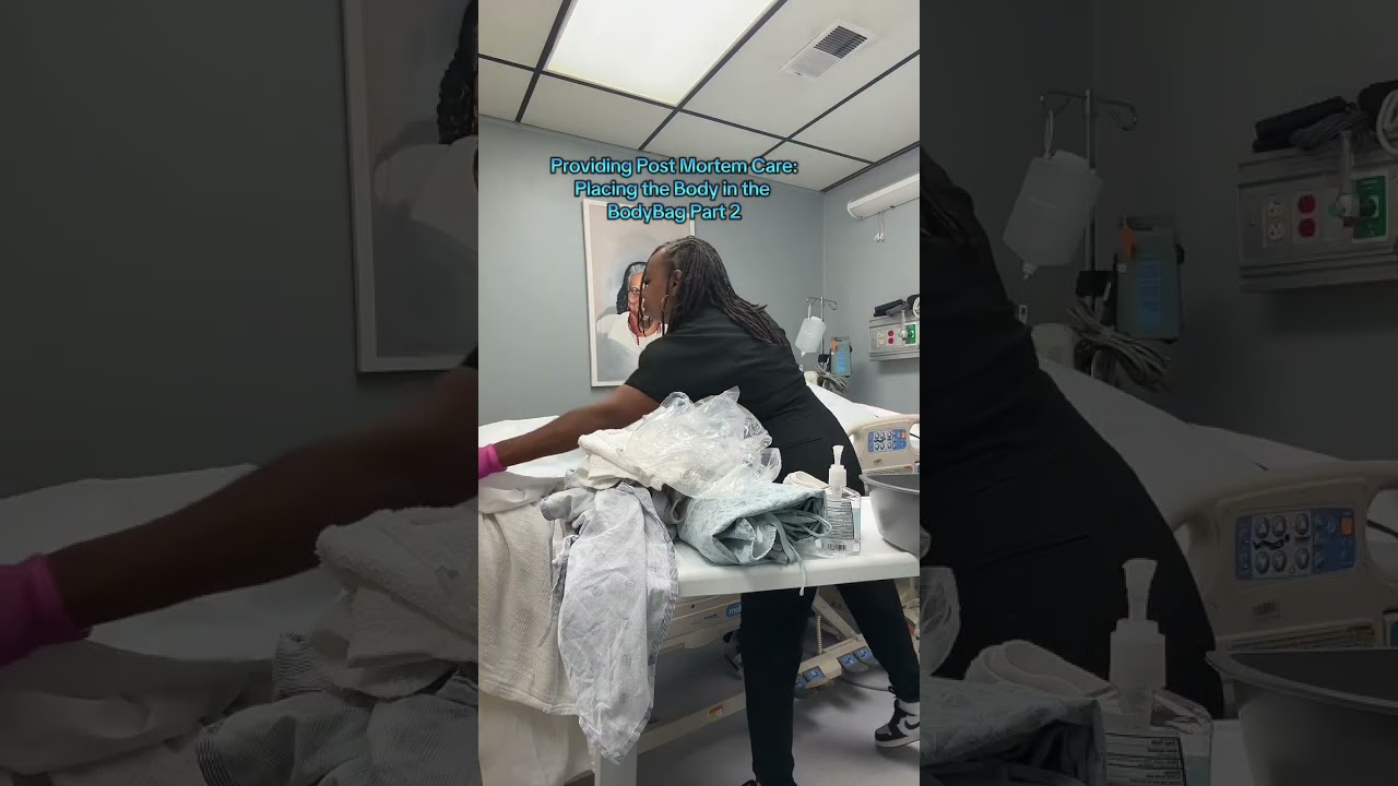 Let's #review #how to #provide #postmortem #care after the #resident #dies #series #part2